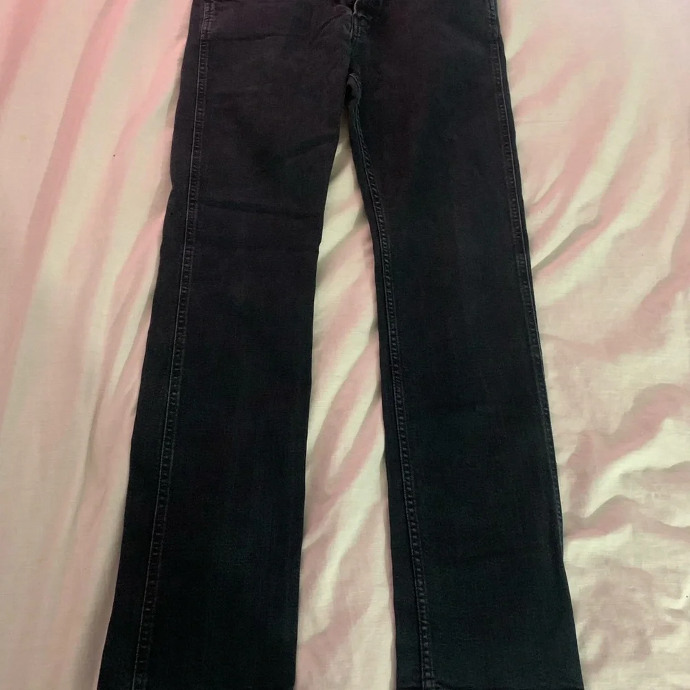 Hugo Boss Men’s 34x32 020 Delaware Slim Fit Straight Leg Black Jeans - Picture 4 of 8